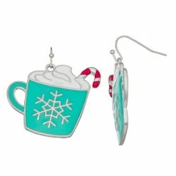 Celebrate Together™ Hot Cocoa Earrings