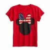 Disney's Minnie Mouse Girls 7-16 Patriotic Graphic Tee By Celebrate Together™