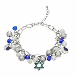 Celebrate Together™ Hanukkah Charm Bracelet