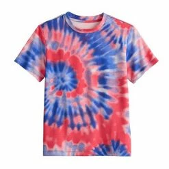 Boys 8-20 Celebrate Together™ All American Dye Effect Tee