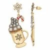 Celebrate Together™ Hot Cocao Drop Earrings