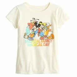 Disney's Mickey Mouse & Friends Girls 7-16 Graphic Tee By Celebrate Together™