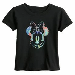 Disney's Minnie Mouse Toddler Girl Tie Dye Graphic Tee By Celebrate Together™