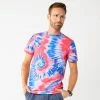 Men's Celebrate Together All American Dye Effect Tee
