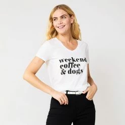 Women's Celebrate Together™ Graphic Tee Without Dog -Celebrate Together store unnamed file 16