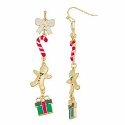 Celebrate Together™ Christmas Drop Earrings