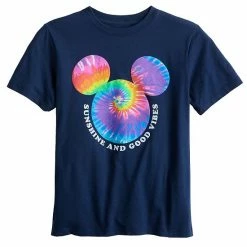 Disney's Mickey Mouse Boys 8-20 Tie Dye Head Graphic Tee By Celebrate Together™