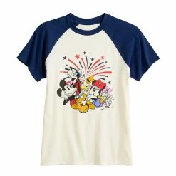 Disney's Mickey & Minnie Mouse Boys 8-20 Fireworks Graphic Tee By Celebrate Together™