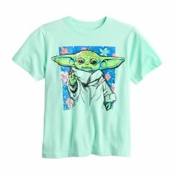 Boys 8-20 Celebrate Together™ The Mandalorian Grogu Aka Baby Yoda Graphic Tee