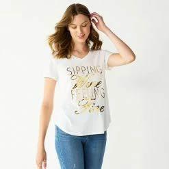 Women's Celebrate Together™ Graphic Tee Without Dog -Celebrate Together store unnamed file 17