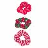 Celebrate Together 3 Pack Plaid Snow Scrunchie Set