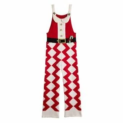 Women's Celebrate Together™ Sleeveless Santa Christmas Jumpsuit -Celebrate Together store unnamed file 177
