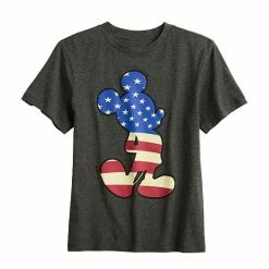 Disney's Mickey Mouse Boys 8-20 Patriotic Graphic Tee By Celebrate Together™