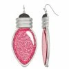 Celebrate Together™ Christmas Light Bulb Earrings
