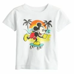 Disney's Mickey Mouse Toddler Boy Beach Graphic Tee By Celebrate Together™