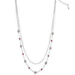 Celebrate Together™ Christmas Station Necklace