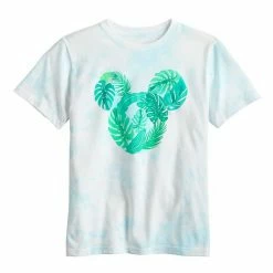 Disney's Mickey Mouse Boys 8-20 Tropical Graphic Tee By Celebrate Together™