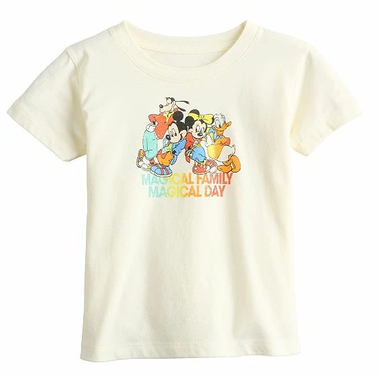 Disney's Mickey Mouse & Friends Toddler Boy Graphic Tee By Celebrate Together™ 1 Disney's Mickey Mouse & Friends Toddler Boy Graphic Tee By Celebrate Together™