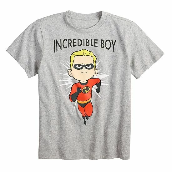 Disney / Pixar's The Incredibles Boys 8-20 Graphic Tee By Celebrate Together™ 1 Disney / Pixar's The Incredibles Boys 8-20 Graphic Tee By Celebrate Together™