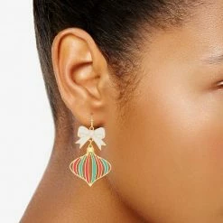 Celebrate Together™ Christmas Ornament Earrings -Celebrate Together store unnamed file 206