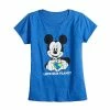 Disney's Mickey Mouse Girls 7-16 Planet Earth Graphic Tee By Celebrate Together™