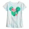 Disney's Mickey Mouse Girls 7-16 Tropical Graphic Tee By Celebrate Together™