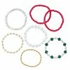 Celebrate Together Christmas Colors Nickel Free Bracelet Set