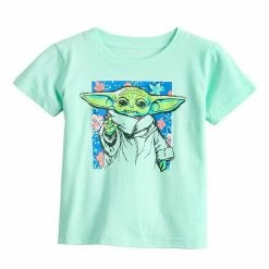 Toddler Boy Celebrate Together™ The Mandalorian Grogu Aka Baby Yoda Graphic Tee