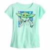 Girls 7-16 Celebrate Together™ The Mandalorian Grogu Aka Baby Yoda Graphic Tee