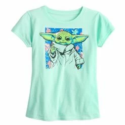 Girls 7-16 Celebrate Together™ The Mandalorian Grogu Aka Baby Yoda Graphic Tee