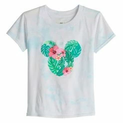 Disney's Mickey Mouse Toddler Girl Tropical Graphic Tee By Celebrate Together™