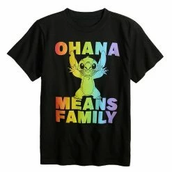 Disney's Stitch Boys 8-20 "Ohana Means Family" Pride Graphic Tee By Celebrate Together™