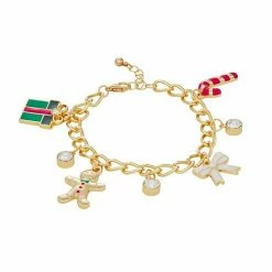 Celebrate Together™ Christmas Charms Bracelet