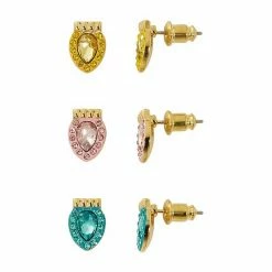 Celebrate Together Gold Tone Christmas Nickel Free Stud Earring Set