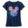 Disney's Mickey Mouse Girls 7-16 Tie Dye Head Graphic Tee By Celebrate Together™