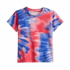 Toddler Boy Celebrate Together™ All American Dye Effect Tee