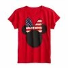 Disney's Minnie Mouse Toddler Girl Patriotic Graphic Tee By Celebrate Together™