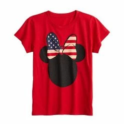 Disney's Minnie Mouse Toddler Girl Patriotic Graphic Tee By Celebrate Together™
