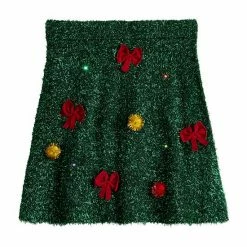 Women's Celebrate Together Light-Up Christmas Tree Skater Skirt -Celebrate Together store unnamed file 267