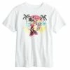 Disney's Minnie Mouse Girls 7-16 Beach Graphic Tee By Celebrate Together™