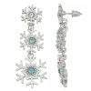 Celebrate Together™ Christmas Snowflake Earrings