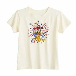 Disney's Mickey & Minnie Mouse Toddler Boy Fireworks Graphic Tee By Celebrate Together™