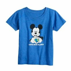 Disney's Mickey Mouse Toddler Boy Planet Earth Graphic Tee By Celebrate Together™