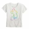 Disney's Mickey Mouse Toddler Girl Pride Graphic Tee By Celebrate Together™