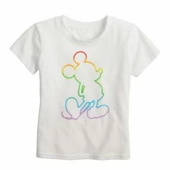 Disney's Mickey Mouse Toddler Girl Pride Graphic Tee By Celebrate Together™