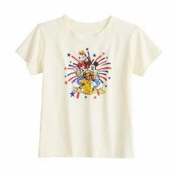 Disney's Mickey & Minnie Mouse Toddler Girl Fireworks Graphic Tee By Celebrate Together™