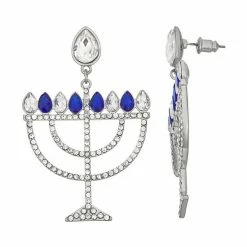 Celebrate Together™ Menorah Earrings