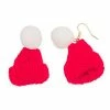 Celebrate Together™ Knit Hat Pom Earrings