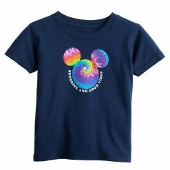 Disney's Mickey Mouse Toddler Boy Tie Dye Head Graphic Tee By Celebrate Together™