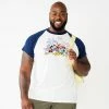 Disney's Mickey & Minnie Mouse Big & Tall Fireworks Graphic Tee By Celebrate Together™